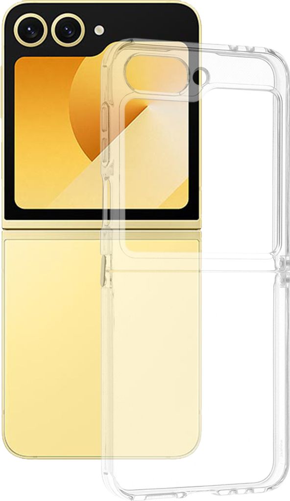 Ultradünne transparente Schutzhülle für Samsung Galaxy Z Flip 6 KP36668