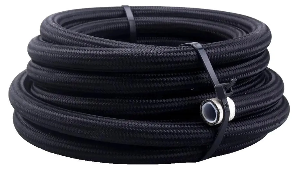 Flexible AN4 PTFE 6m Haute Résistance Chaleur - Construction Robuste Course