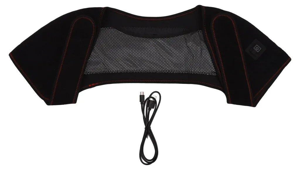Coussin chauffant ajustable à 3 réglages pour soulager la douleur épaule