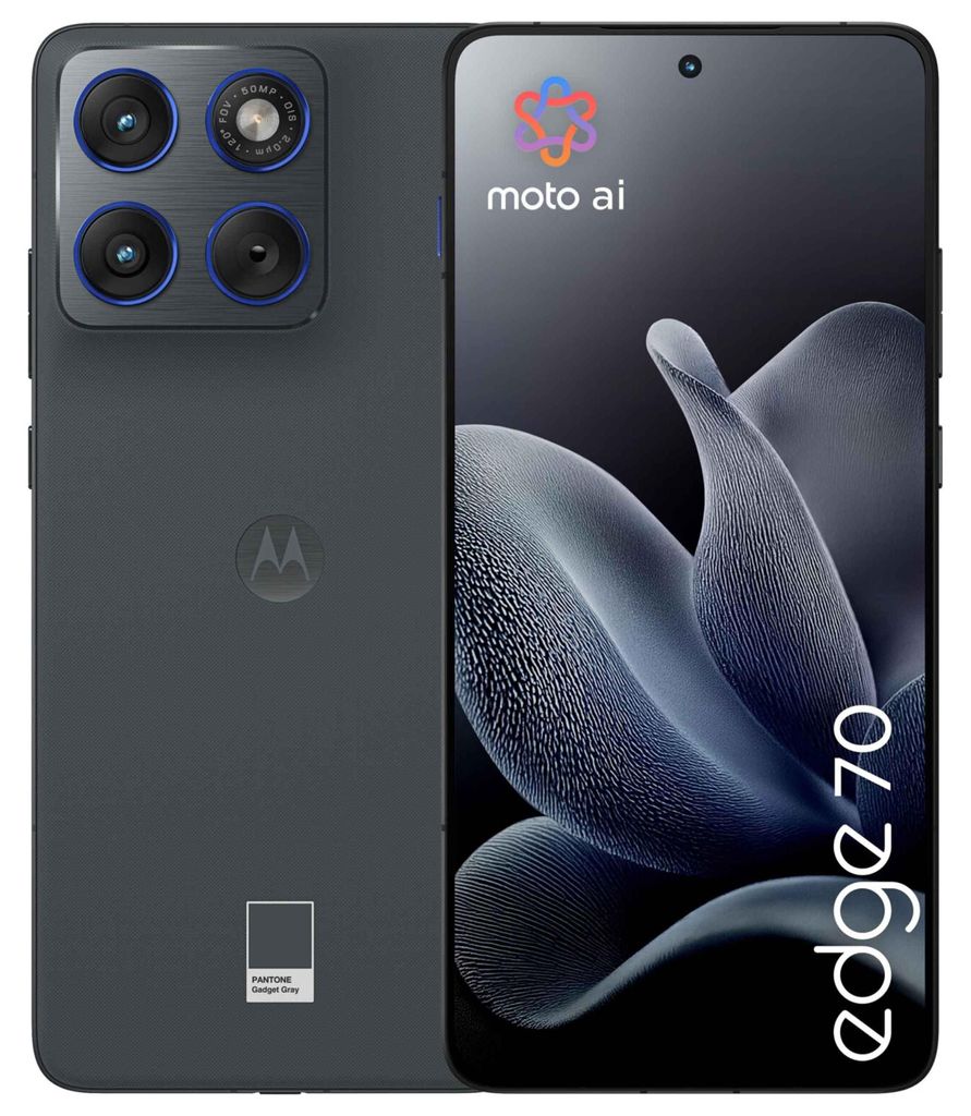 Motorola edge 70 12/512 GADGET GREY Immagine del prodotto 