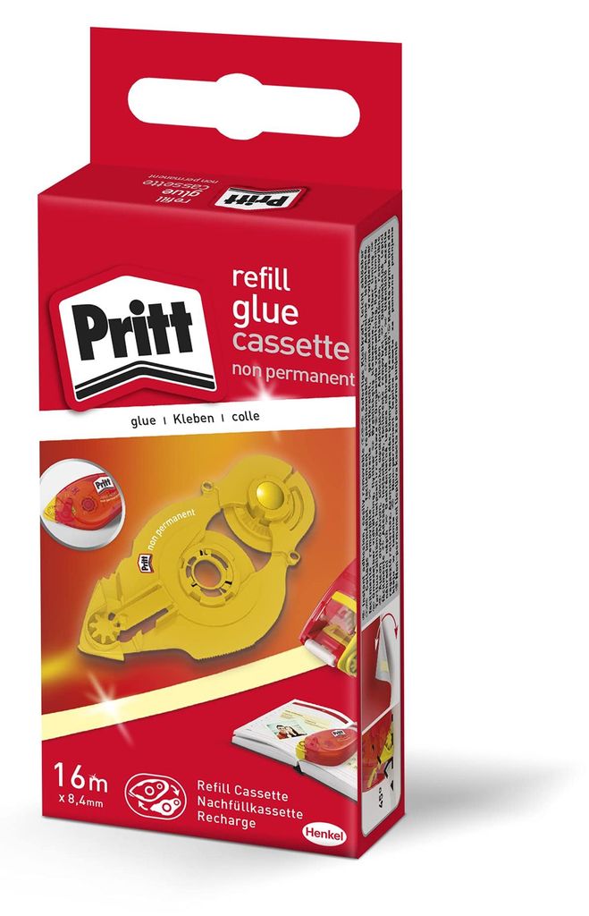 Pritt 2111692, Tape, CE, 8,4 mm, 16 m, 47 mm, 21 mm Produktbild 