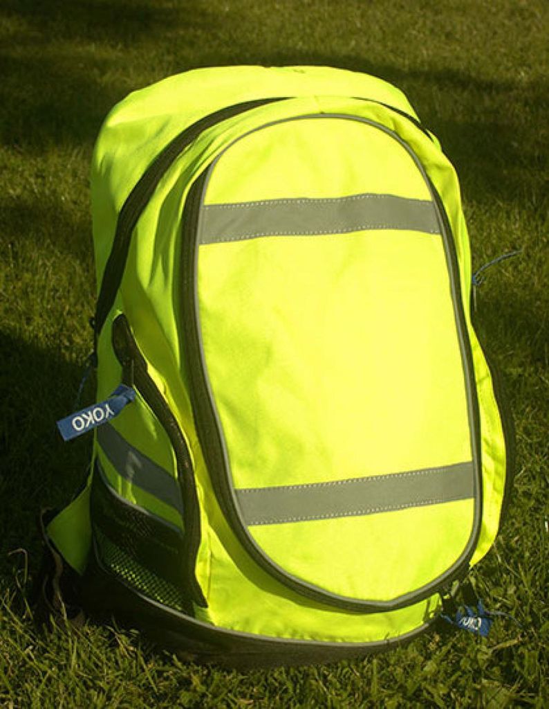YOKO SH8001 | Hi-Vis London Backpack 42x28x15 cm - Farbe: Produktbild 