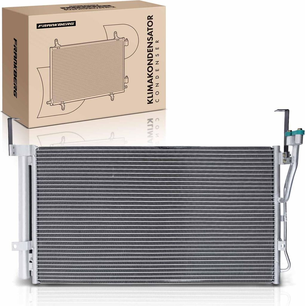 Frankberg 1x Kondensator Klimaanlage für Hyundai Santa Fé I SM Kasten SUV