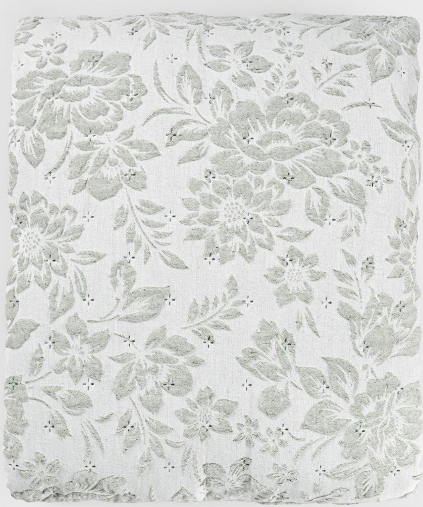 HOMLA CLARO Mikrofaser-Bettdecke mit Stickerei 200x220 cm