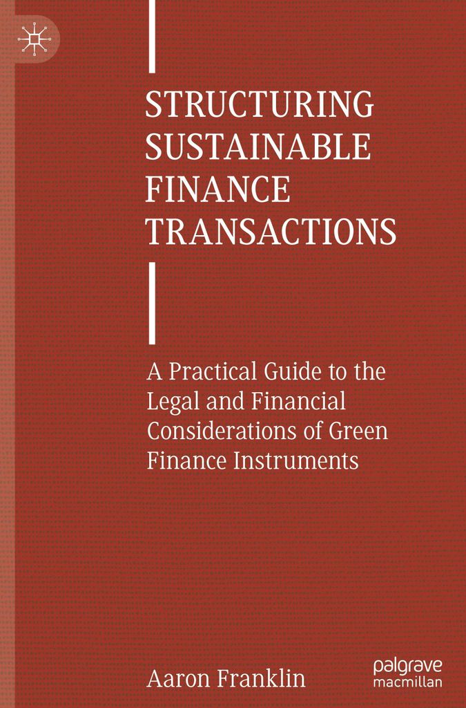 Structuring Sustainable Finance Transact – Lingua: Inglese