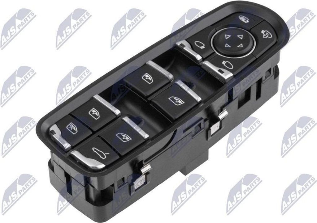 NTY EWS-PS-011 Fensterheberschalter für PORSCHE Cayenne Produktbild 
