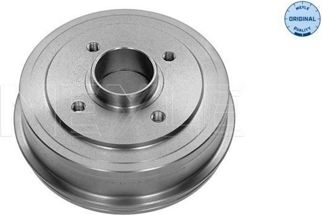 2x MEYLE Bremstrommel 16-15 523 0019 hinten für RENAULT TWINGO I (C06_)