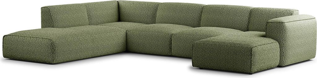 home24 Wohnlandschaft mit Longchair