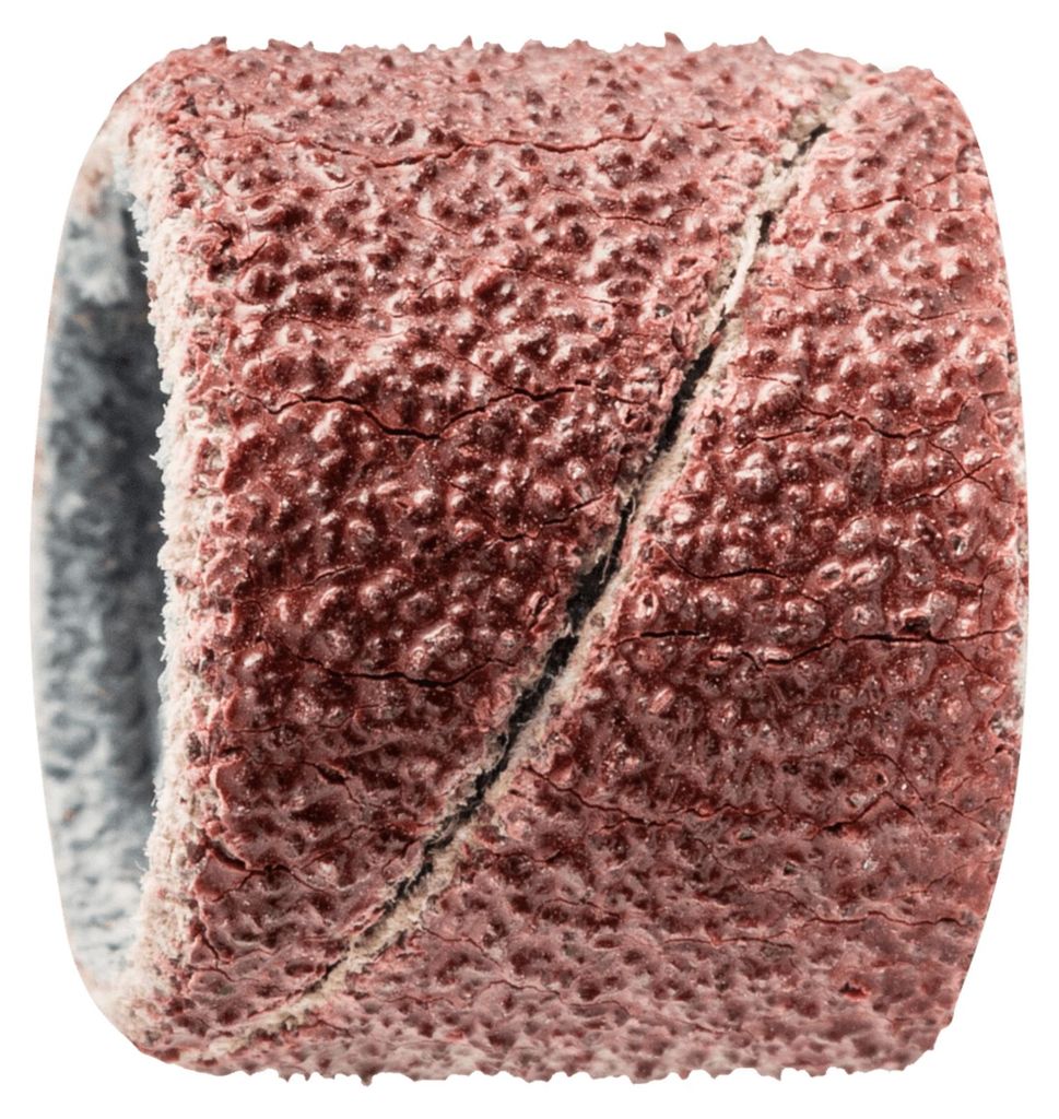 PFERD TOOLS Korund Schleifhülse GSB Zylindrisch Ø 10x10mm A80 für universelle Anwendungen 100 Stk