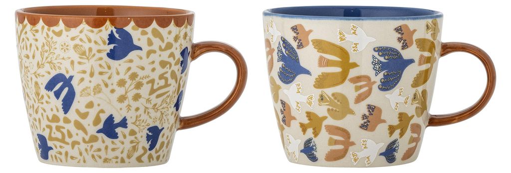 BLOOMINGVILLE | Tazza commemorativa, colorata, in Immagine del prodotto 