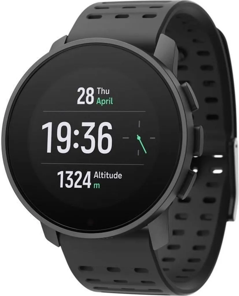 Montre GPS Suunto 9 Peak Pro pour Alpinisme et Running Noir 43 mm