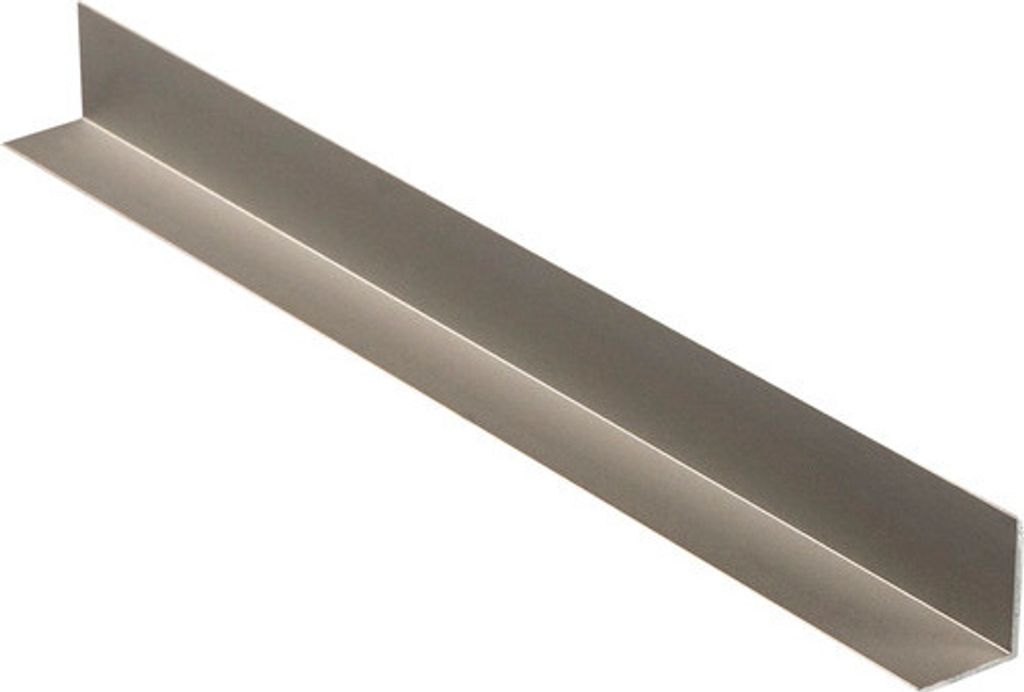 Aluminium L-Profil titan matt 2600 x 14 x 12 mm Produktbild 