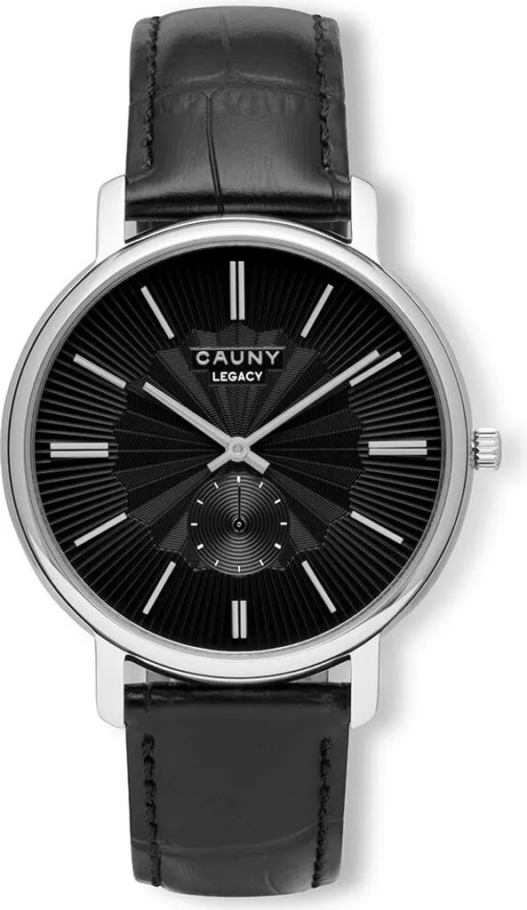 Montre Cauny CLS003 idéale pour le travail et les sorties habillées