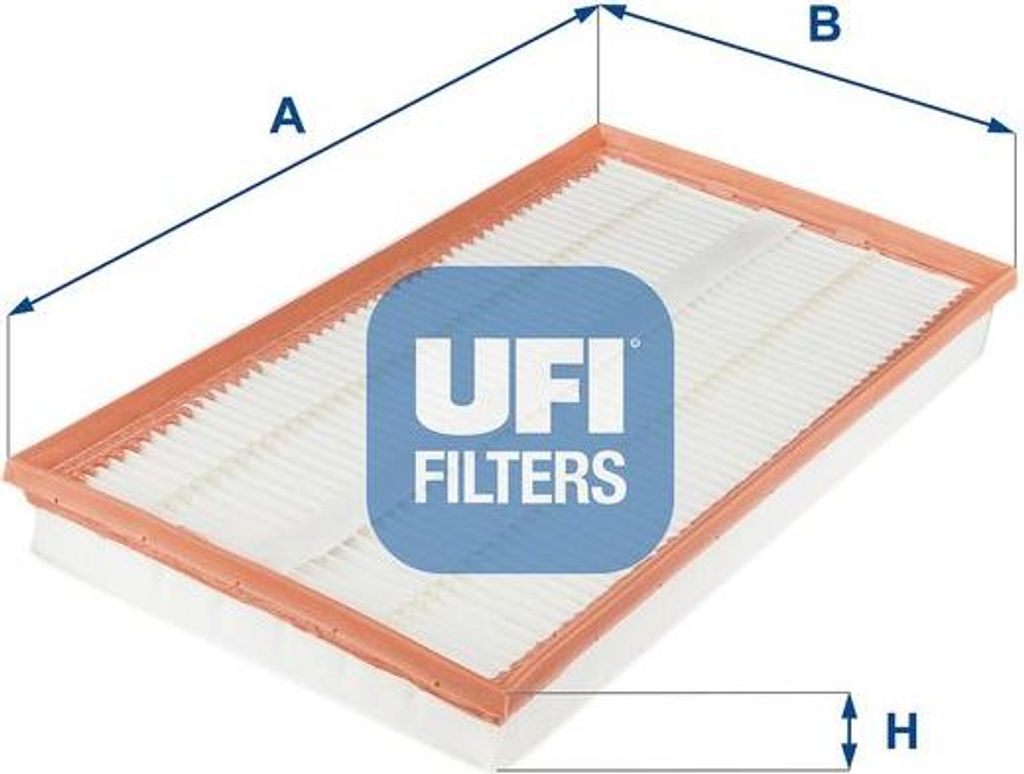 UFI 30.658.00 Luftfilter OE A0000902551 kompatibel mit Viano, Vito