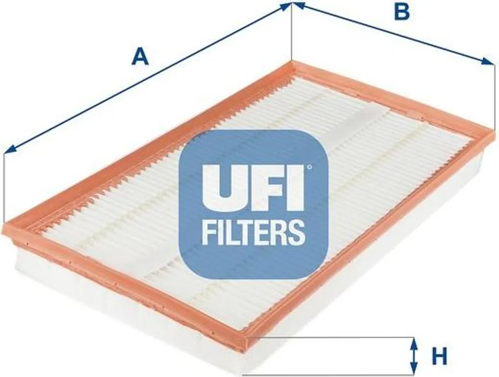 Évitez la perte de puissance : Filtre à air UFI pour Mercedes Vito Viano