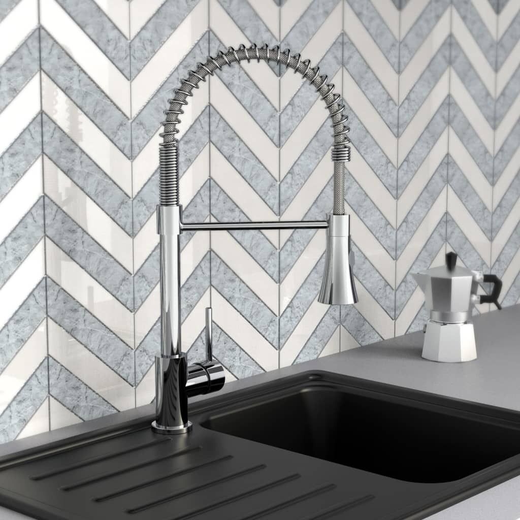 EISL Spültischarmatur mit Spiralfeder LEON Chrom Produktbild 
