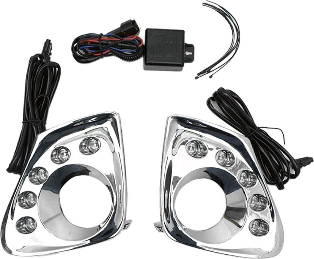 Led Tagfahrlicht Mit Nebelleuchte für Toyota Corolla 2007-2013