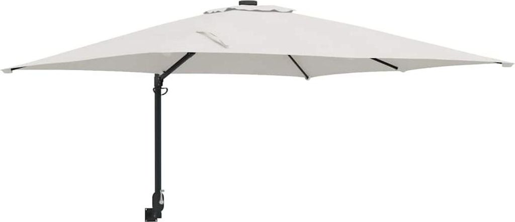 Garten-Sonnenschirm Sand 248,5 x 247,5 x 160 cm