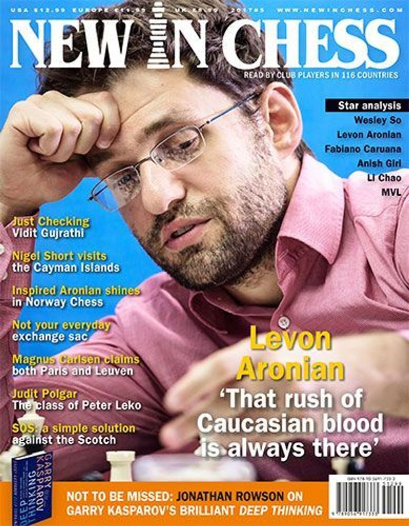 Neu im Schach 2017/5: Das Club Player's Magazine