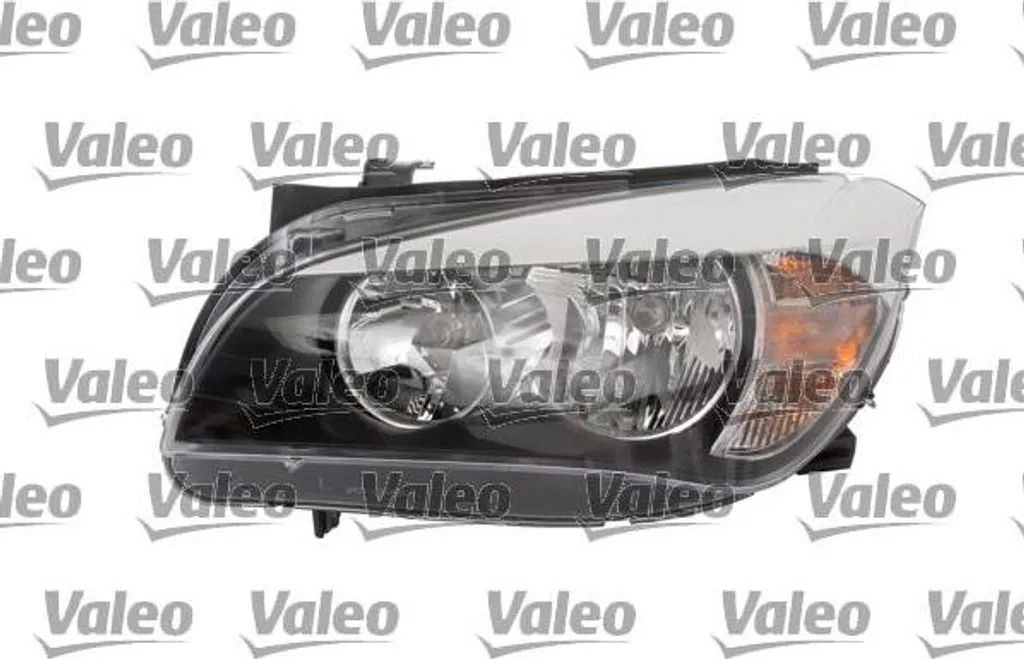 Optique Avant Valeo 044945 pour BMW X1 - Qualité d'Origine 63117290233