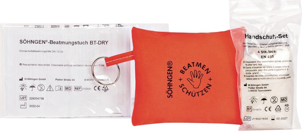 SÖHNGEN Beatmungshilfe 0103002 orange Produktbild 