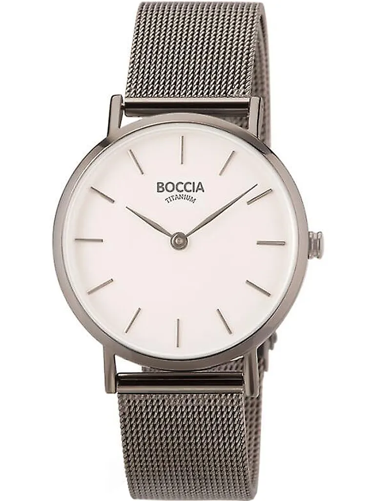 Boccia 3281-04 Orologio in Titanio Donna: Comfort e Stile Quotidiano