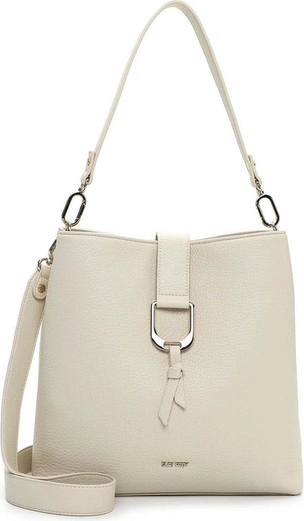 SURI FREY Schultertasche SFY Keely SC Hobo Bag Beige creme