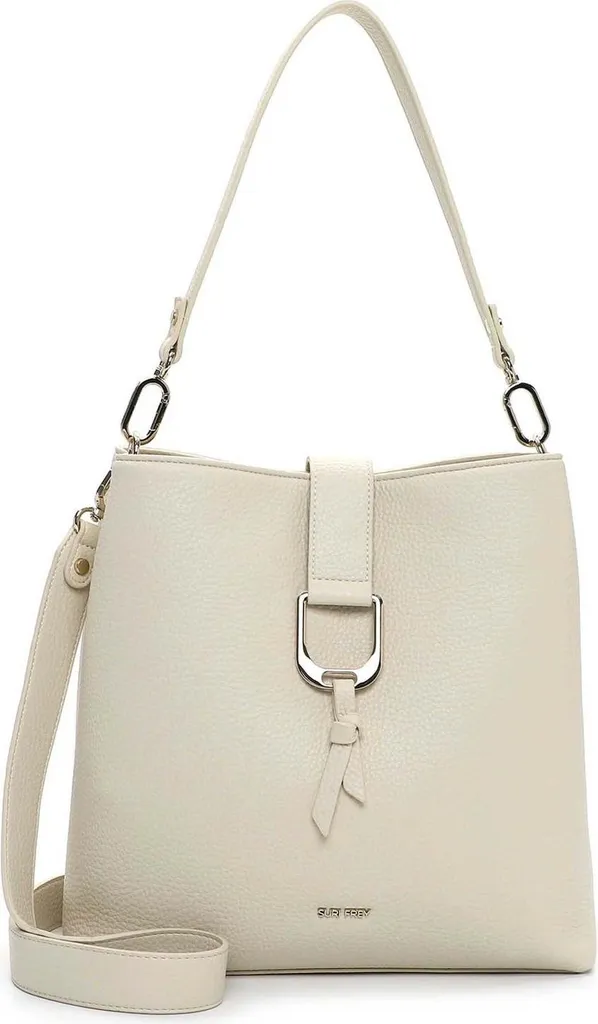 Sac hobo léger et spacieux SURI FREY SFY Keely beige écru top