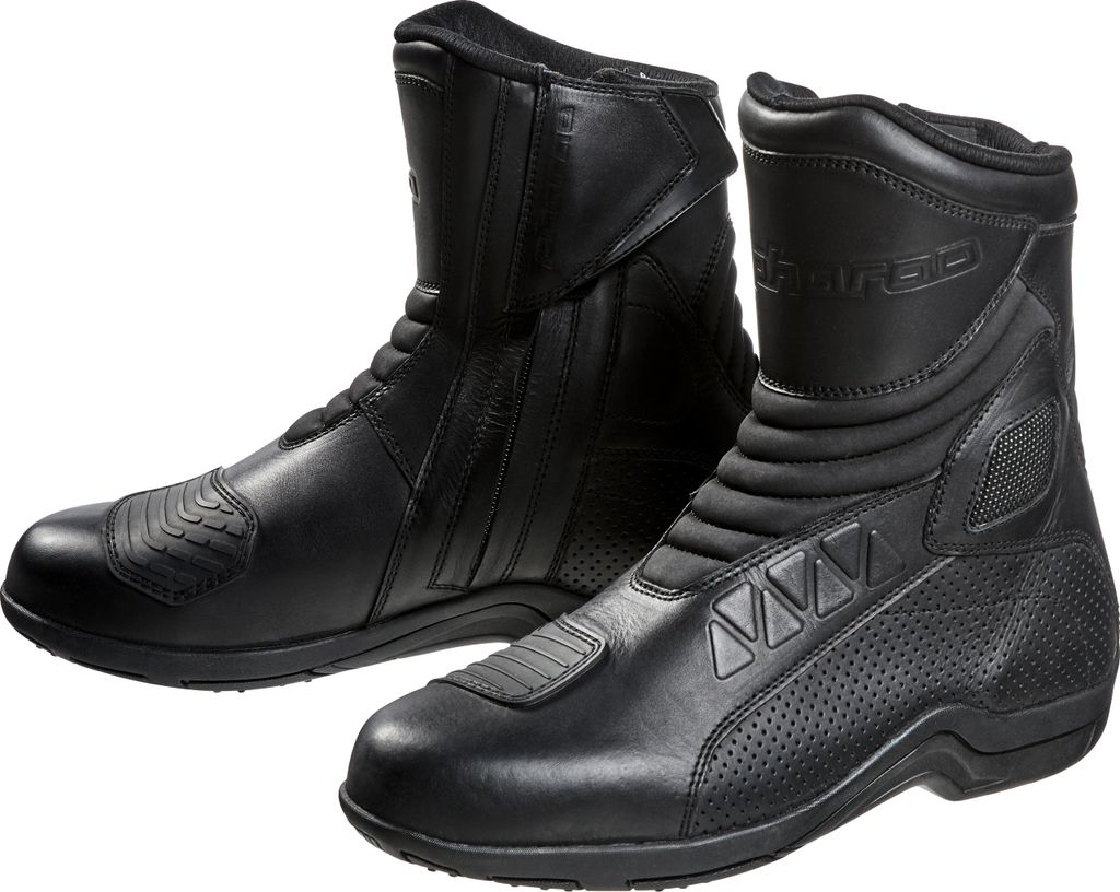 Pharao Lucania WP Motorradstiefel Kurz, Wasserdicht, Komfort, POLO