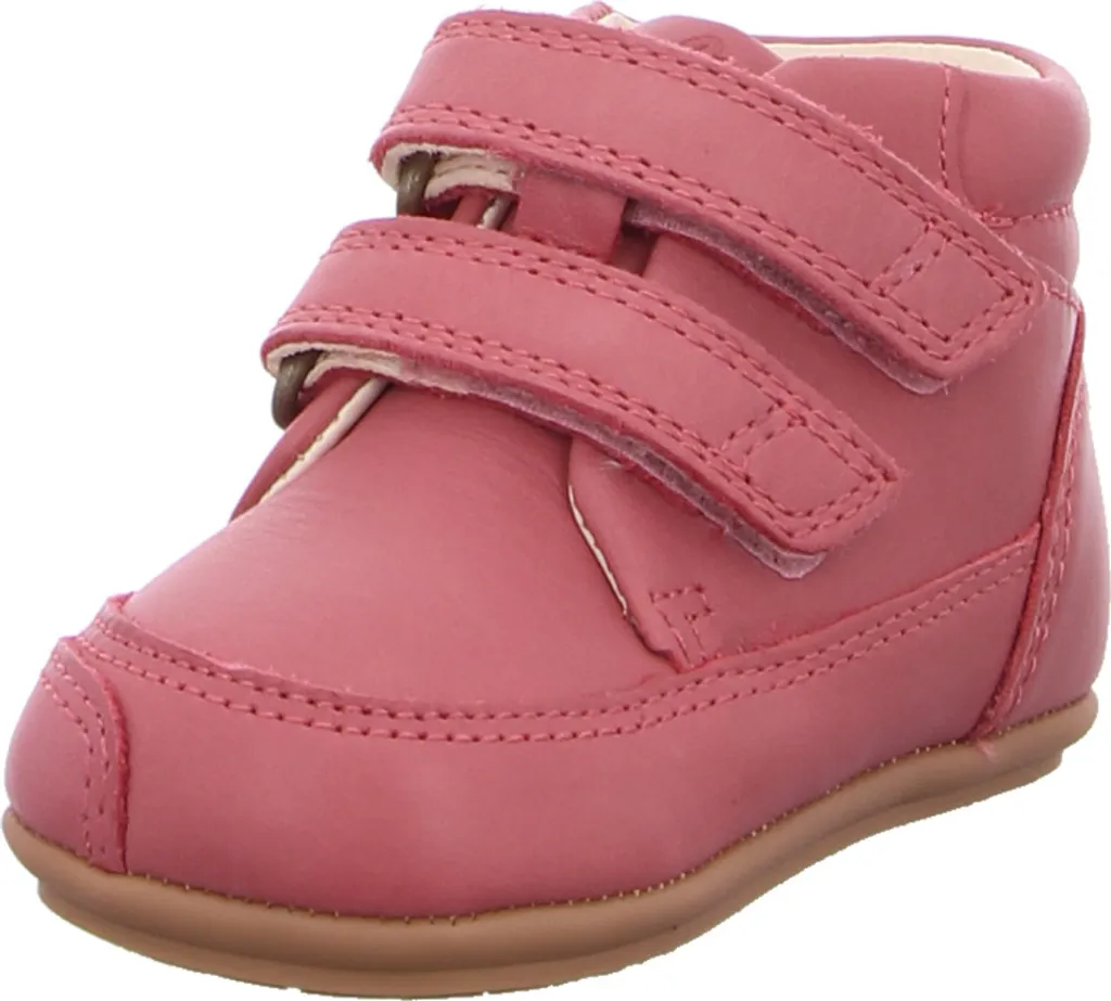 Aider bébé à marcher : Bundgaard Prewalker II Soft Rose 19 cuir souple
