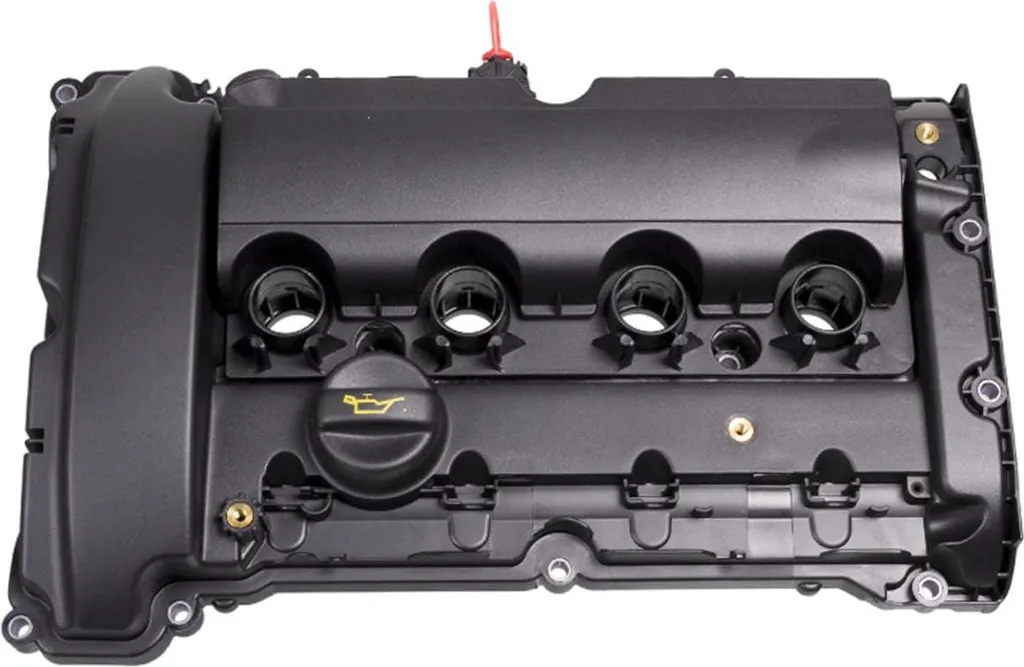 Couvercle de culasse robuste avec joint et bouchon pour PEUGEOT 308