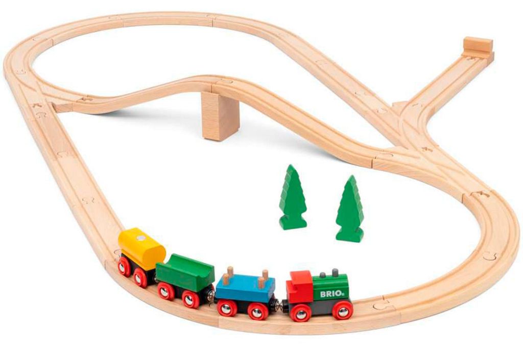 65 Jahre Holzeisenbahn Jubiläums-Zugset BRIO 63603600 Produktbild 