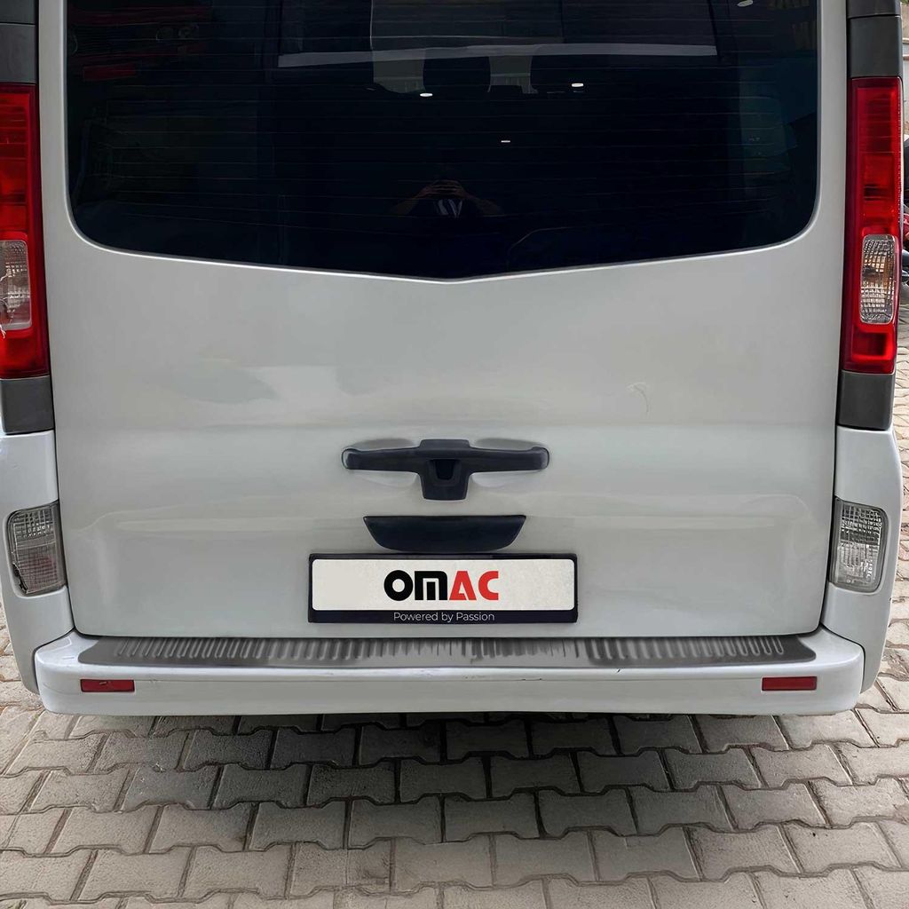 Ochrana nárazníku pro Renault Trafic 2001-2014 nerezová Obrázek produktu 