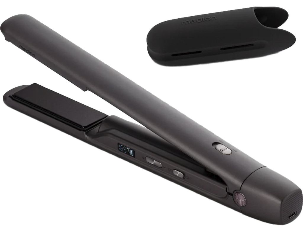 MEDION Piastra HS2 (senza fili, display, 5 impostazioni di Immagine del prodotto 