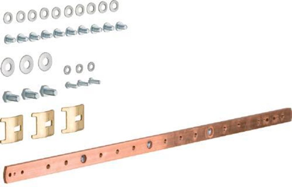 Hager Erdungsschiene,univers UZ020