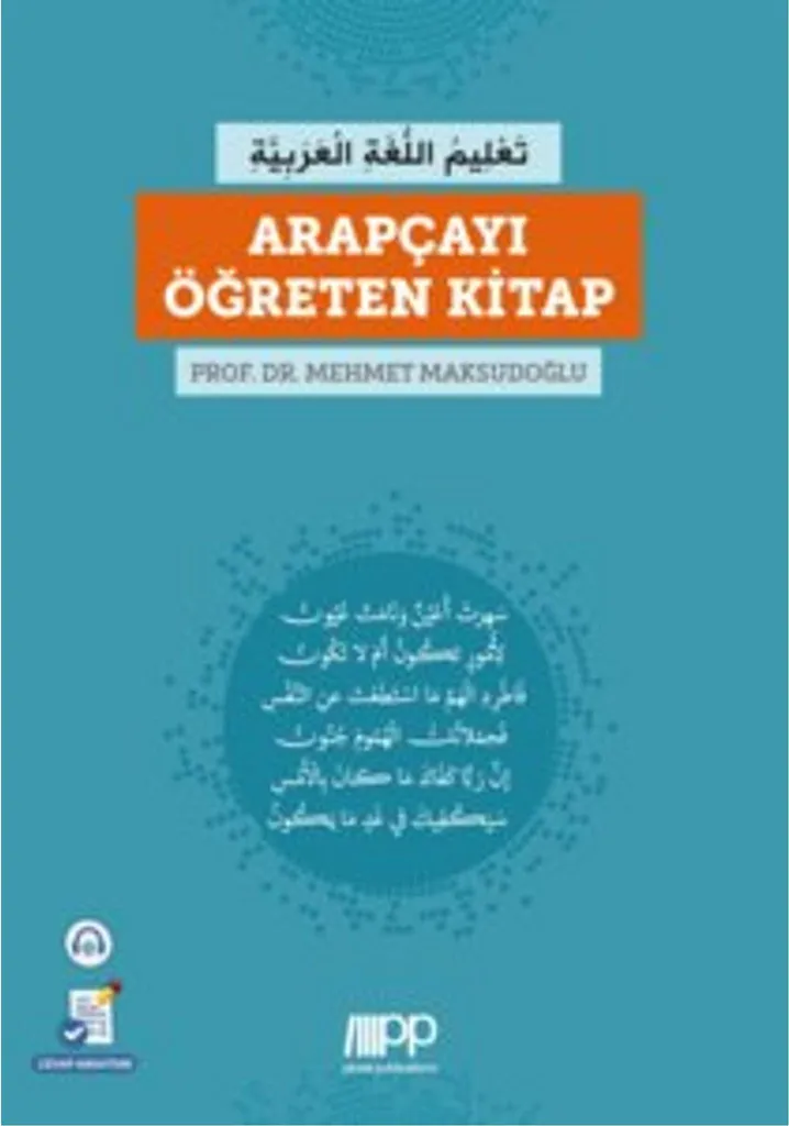 Livre Arapçayö Öğreten Kitap avec exercices et grammaire illustrée