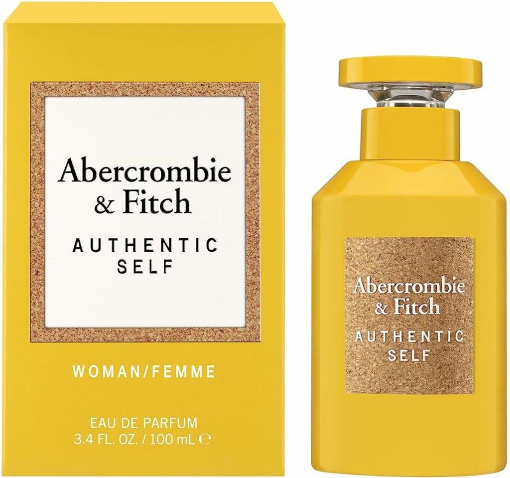 Abercrombie & Fitch Authentic Self Women Edp Spray