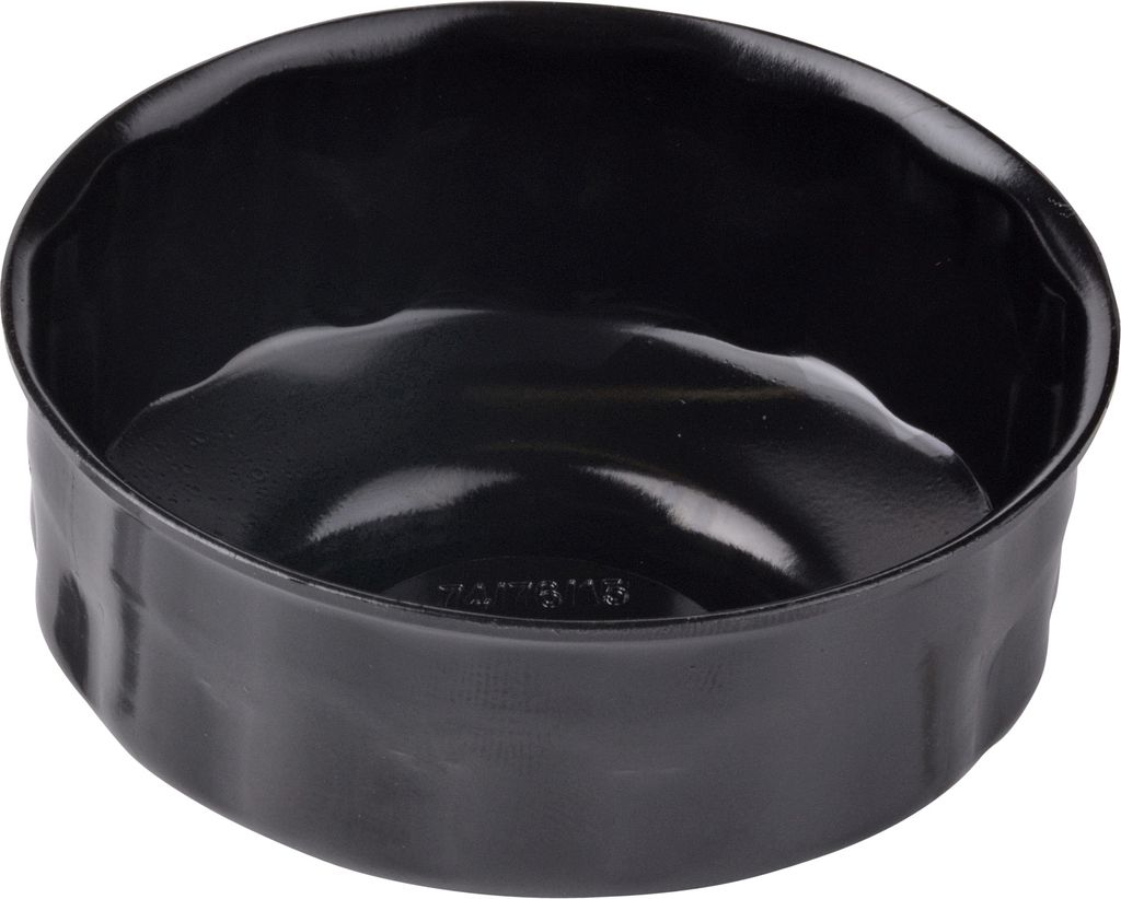 SW-Stahl 08460-74/76 Ölfilterschlüssel, Stahl, 3/8'' Antrieb, 74/76 mm, 15 Kanten