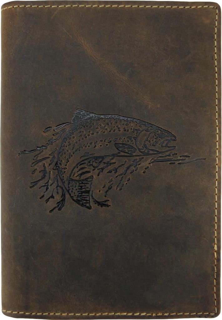 Greenburry Vintage 328B-FISH-25 Leder Ausweisetui Produktbild 