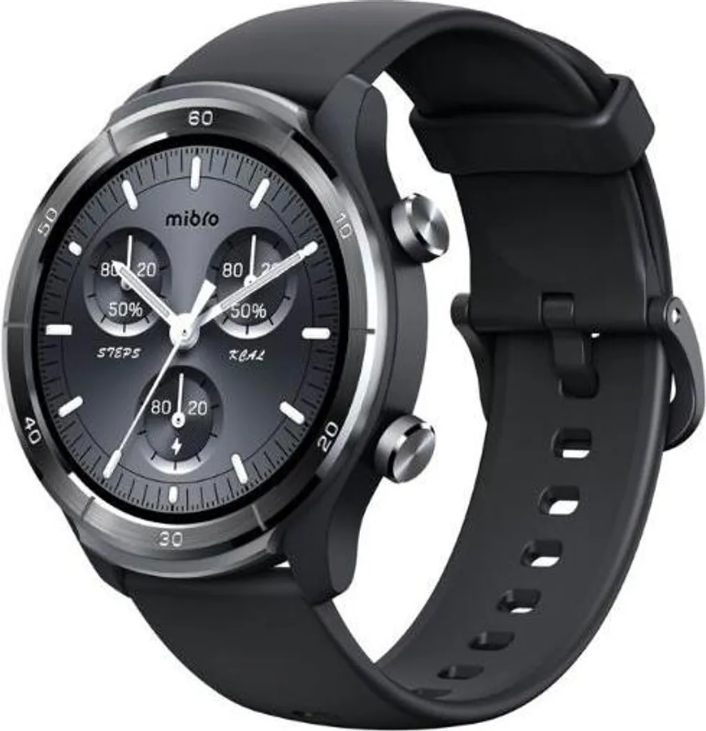 Montre connectée sport Mibro A3 étanche avec suivi GPS autonome