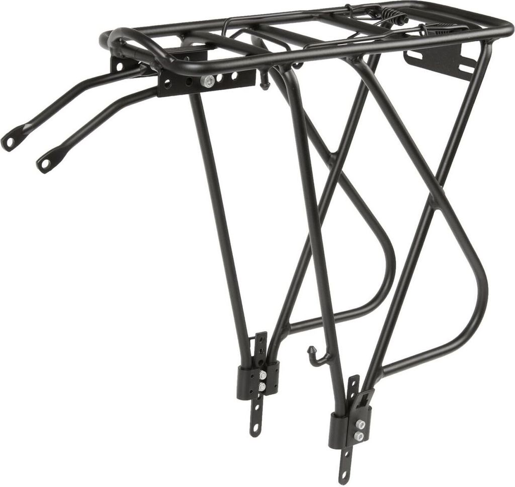 Gepäckträger Traveller A II Aluminium 26" 29" Korrosionsschutz schwarz