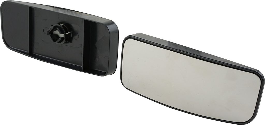Johns, Spiegel Ersatzglas Unten Rechts passend für VW Crafter 2E 04/06-04/09 mit Träger