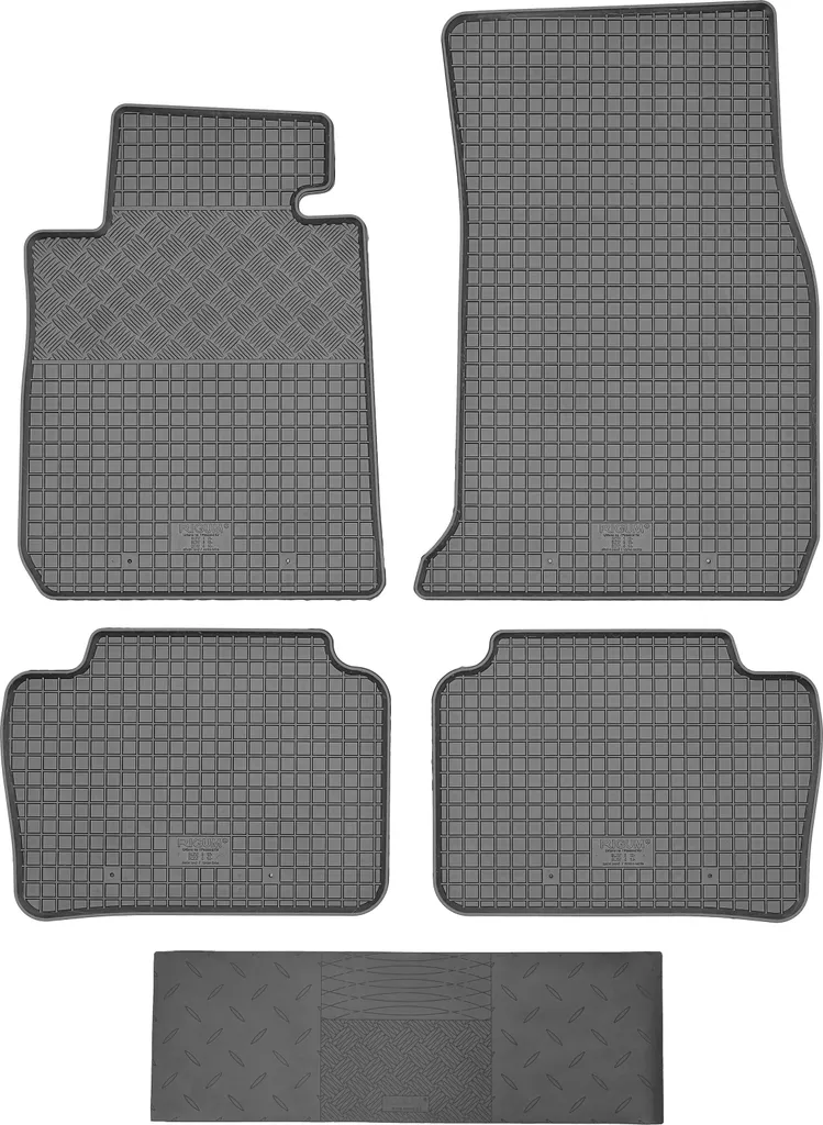 Set Tappeti BMW F30 F31 2012-2019 RIGUM - Gomma Su Misura Inodore