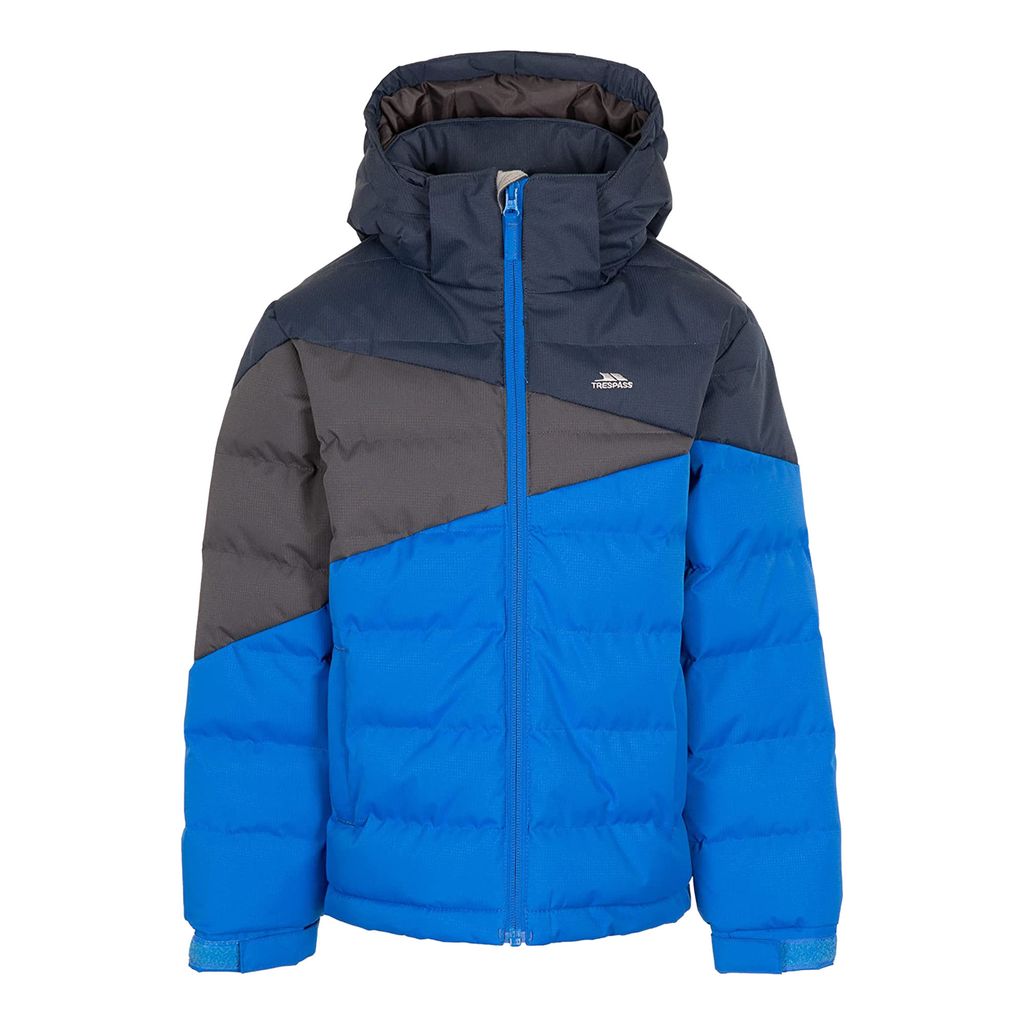 Trespass - Layout Steppjacke für Kinder TP5214 (152) (Blau)
