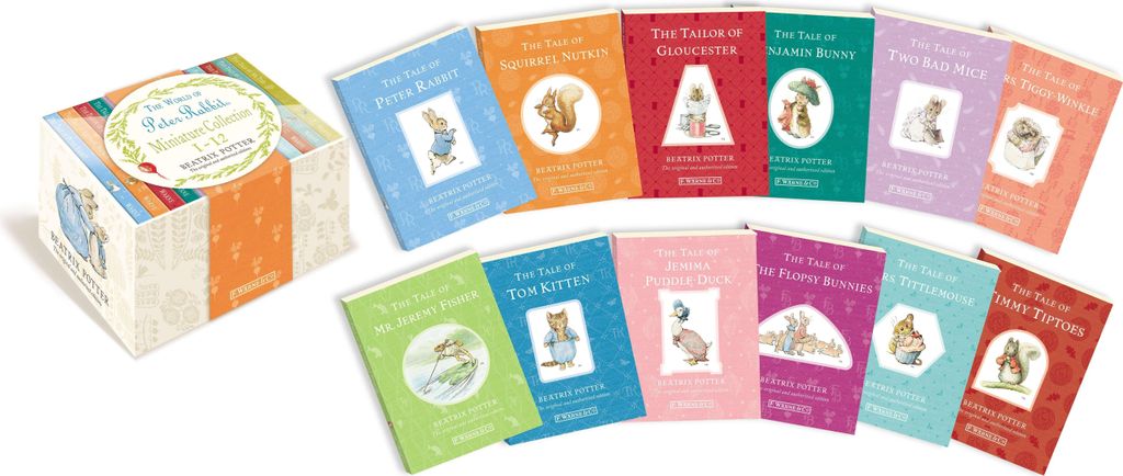 The Miniature World of Peter Rabbit