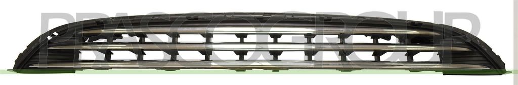 PRASCO MN3122001 Kühlergrill Frontgrill für MINI Schrägheck (F56) Chrom/Schwarz