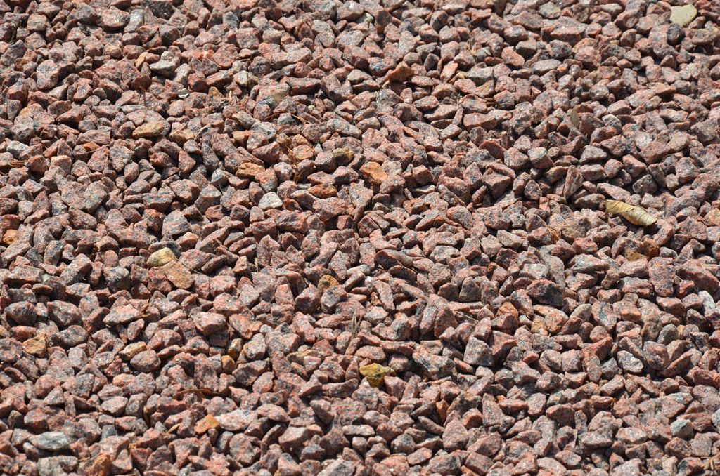 Trittsteine Granit Ziersplitt Rot 16-22 mm-300kg