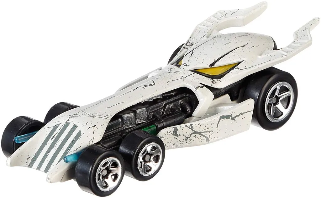 Voiture miniature Star Wars Général Grievous Hot Wheels en métal injecté