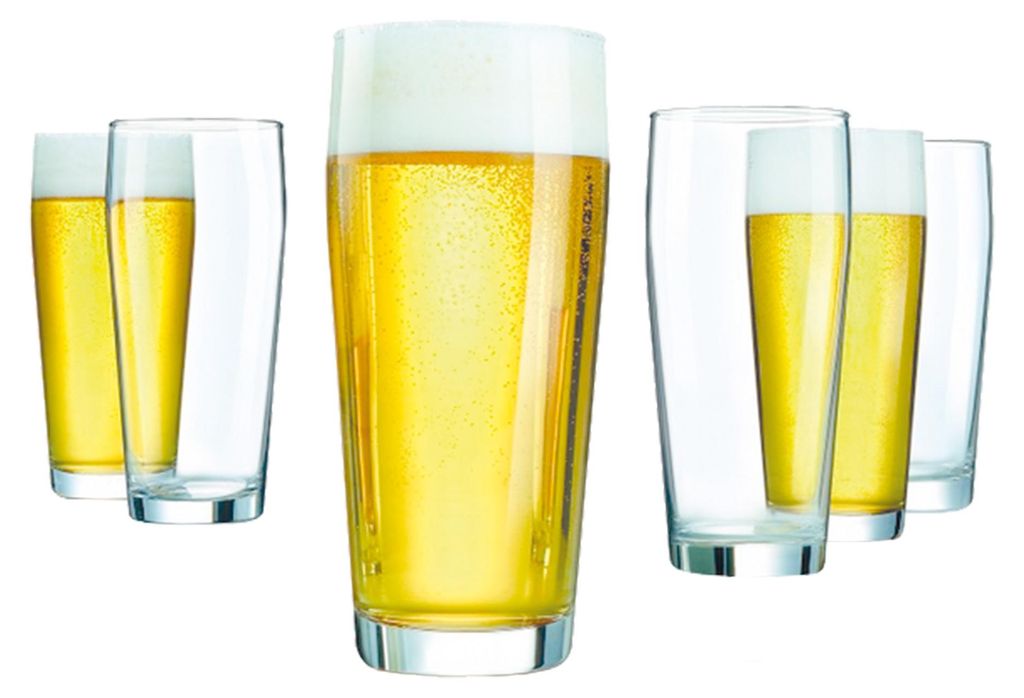 Willibecher 0,31 ltr. Ø 6,7 cm 12 Stück mit Eichstrich 0,25 Produktbild 
