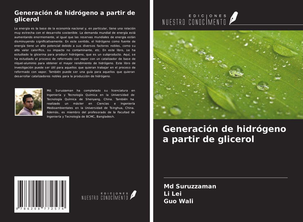 Generación de hidrógeno a partir de glicerol